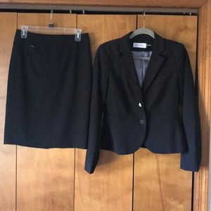 Calvin Klein Skirt Suit